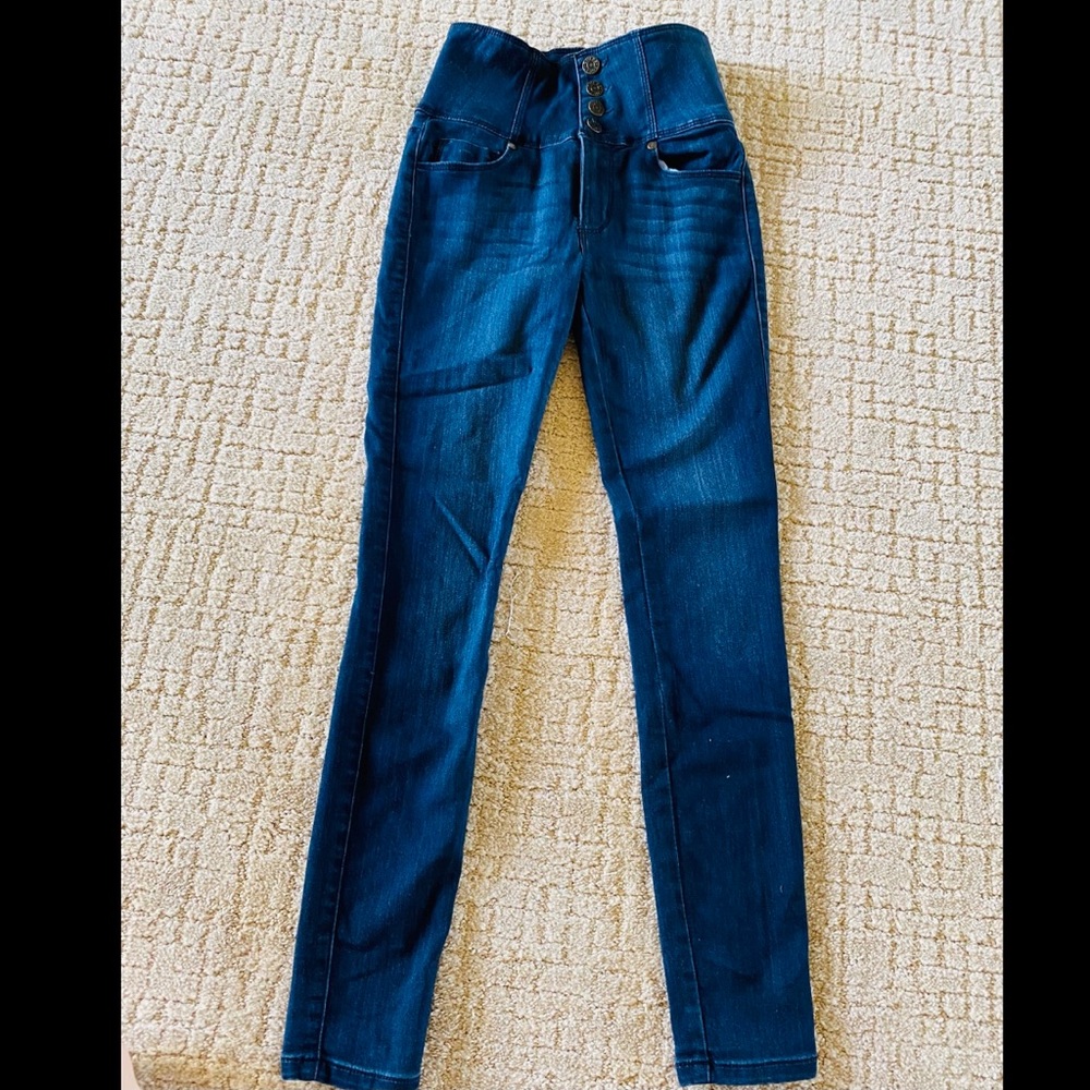 Guess Blue Jeans, Size: 26